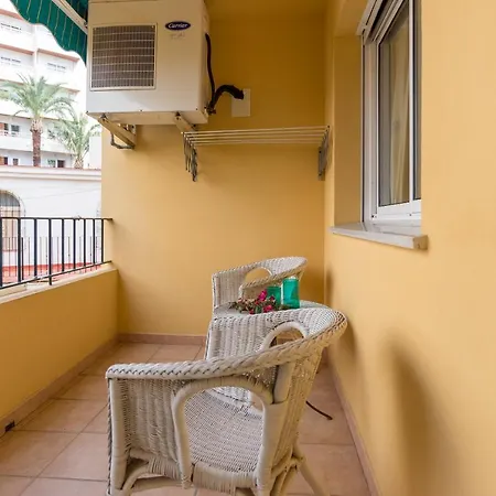 Malagasuite Beach Apartment Torremolinos