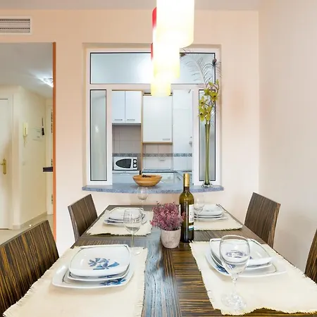 Apartment Malagasuite Beach